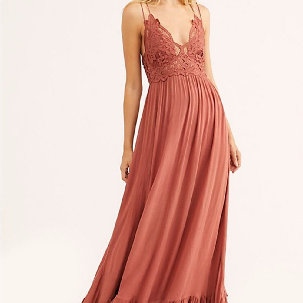 Free People Adella Maxi Dress